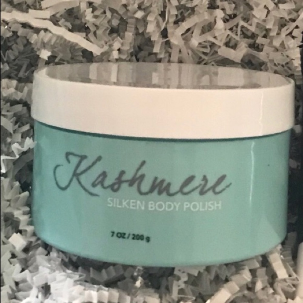🆕 Kashmere Silken Body Polish
SIZE 7 FL OZ